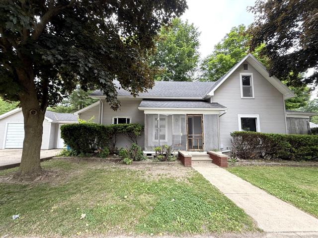 front view picture of 24 S Main Street, Quincy, MI. 49082