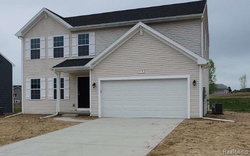 front view picture of 8178 Moonlight Creek Lane, Fowlerville, MI. 48836