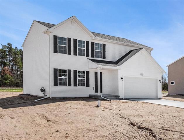 front view picture of 7942 Sierra Drive, Belding, MI. 48809