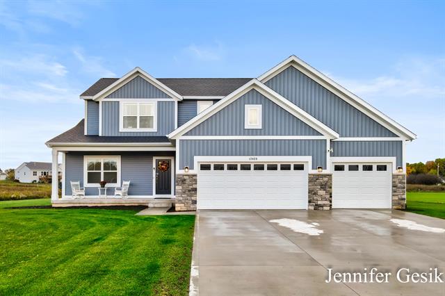 front view picture of 12020 Alden Court Ne, Lowell, MI. 49331