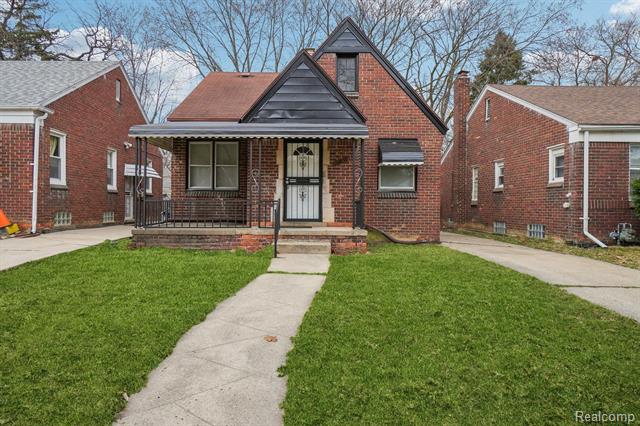 front view picture of 16830 Saint Marys Street, Detroit, MI. 48235