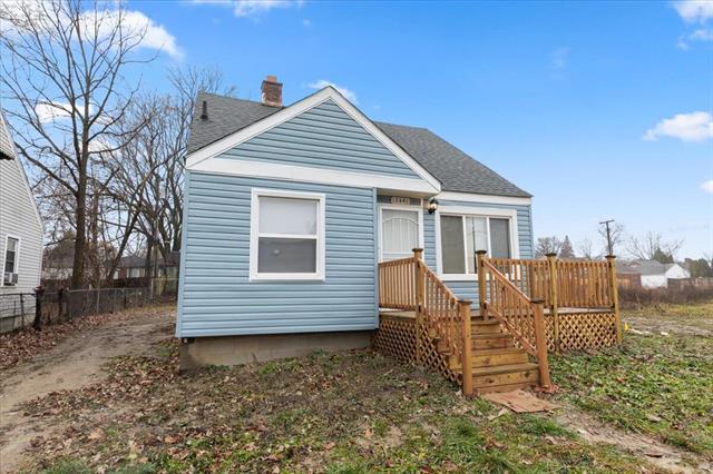front view picture of 12641 Mansfield Street, Detroit, MI. 48227