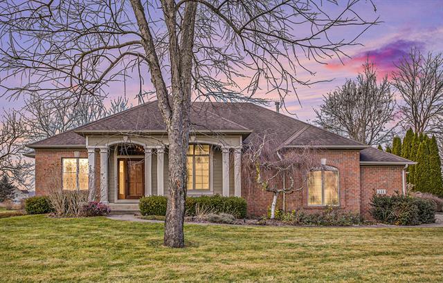 front view picture of 111 Arrowhead Drive, Coldwater, MI. 49036