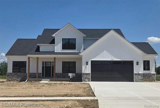 front view picture of 13225 Westwinds Drive, Linden, MI. 48451