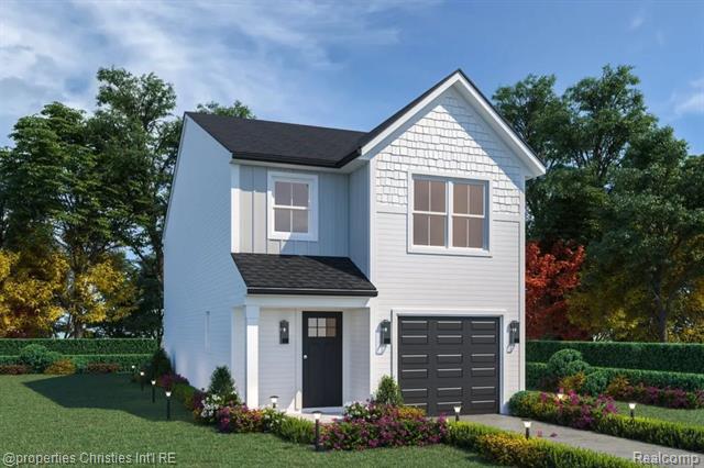 front view picture of 15175 Horger Avenue, Allen Park, MI. 48101