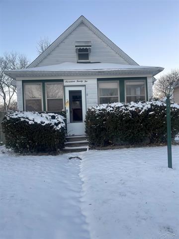 front view picture of 1722 Joslin Street, Saginaw, MI. 48602