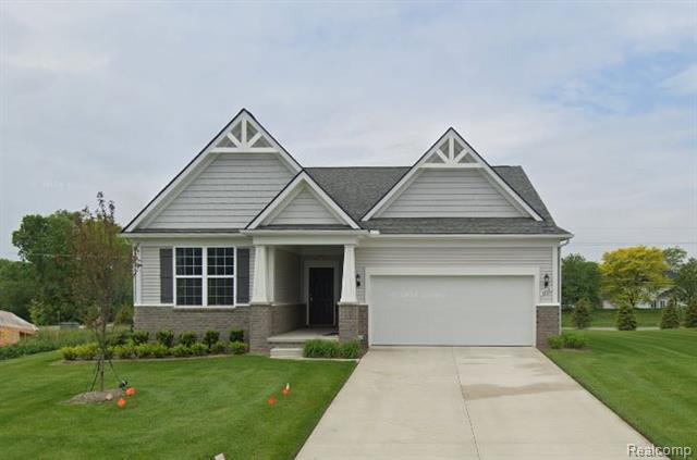 front view picture of 3060 Sheffield Circle, Clarkston, MI. 48346