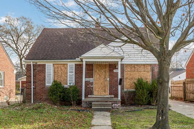 front view picture of 12674 Riad Street, Detroit, MI. 48224