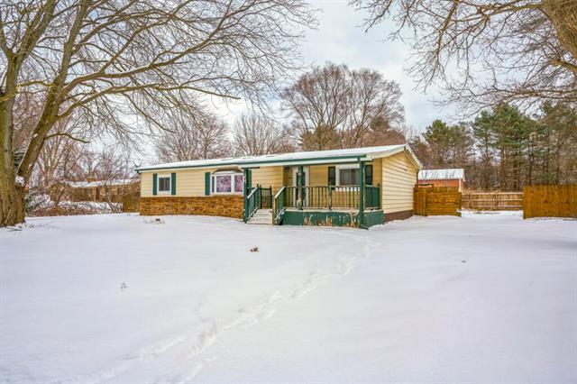 front view picture of 8054 Gale Road, Otisville, MI. 48463