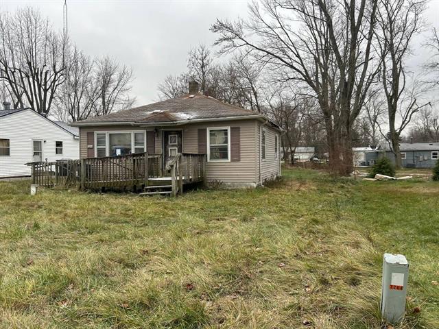 front view picture of 7264 Ferguson, Coloma, MI. 49038