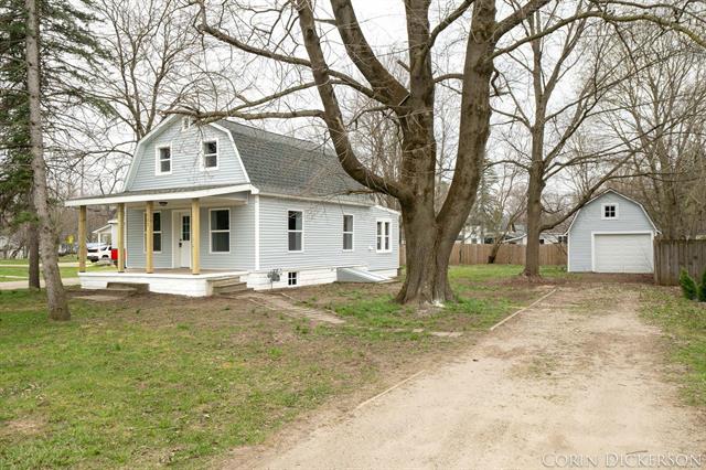 front view picture of 127 Ida Street, Allegan, MI. 49010