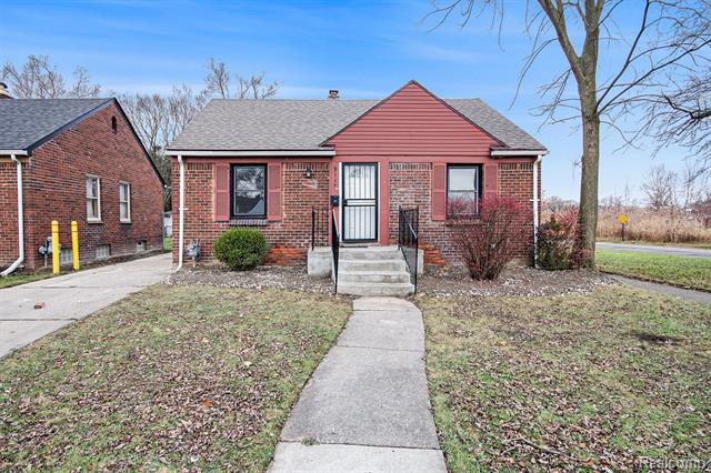 front view picture of 9117 Brace Street, Detroit, MI. 48228