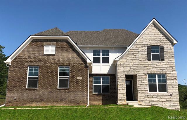 front view picture of 22987 Jens Drive, South Lyon, MI. 48178