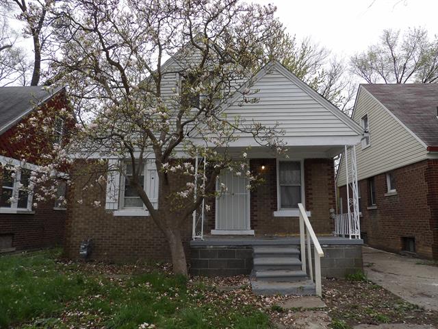 front view picture of 4095 Doris Street, Detroit, MI. 48238