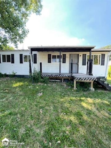 front view picture of 5415 Afaf Street, Flint, MI. 48505