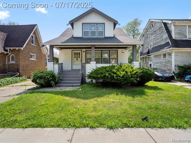 front view picture of 4819 Three Mile Drive, Detroit, MI. 48224