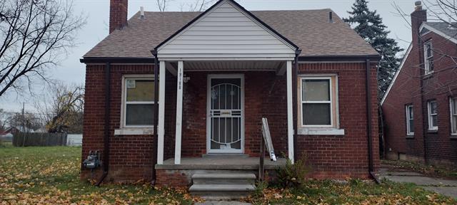 front view picture of 19188 Pelkey Street, Detroit, MI. 48205