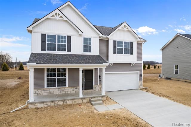 front view picture of 2763 Silo Drive, Saline, MI. 48176