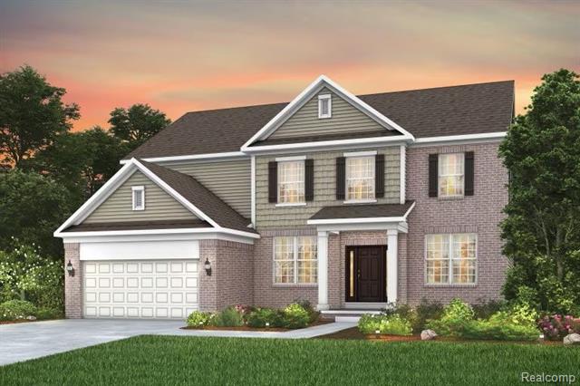 front view picture of 51194 Nature Trail Drive, Macomb, MI. 48042