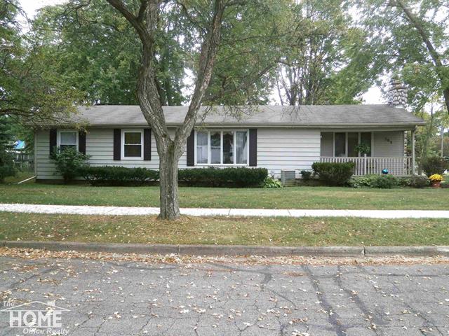 front view picture of 502 Rubelman Drive, Owosso, MI. 48867