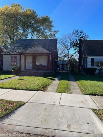 front view picture of 19193 Alcoy Street, Detroit, MI. 48205