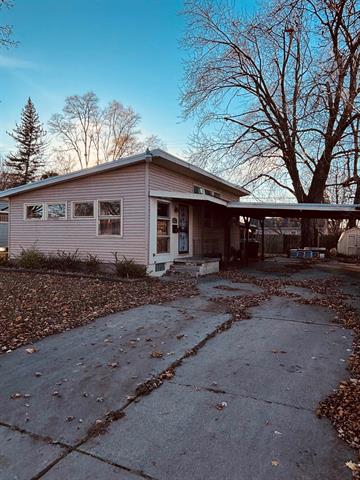front view picture of 1856 Tebo Street, Flint, MI. 48503