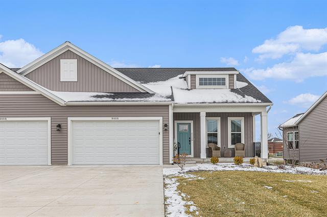front view picture of 9088 Village Station Court Se, Caledonia, MI. 49316