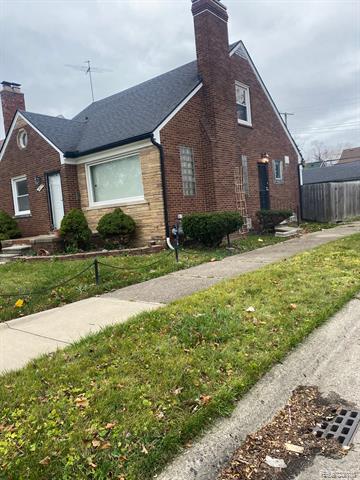 front view picture of 15675 Faircrest Street, Detroit, MI. 48205