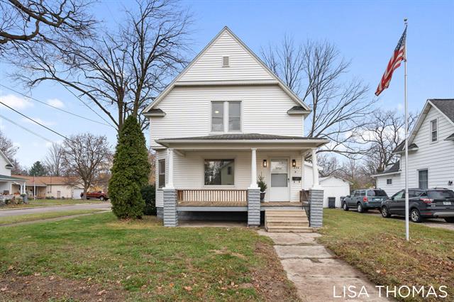 front view picture of 234 W Hammond Street, Otsego, MI. 49078