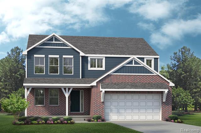 front view picture of 607 Cannonade Loop, Howell, MI. 48843