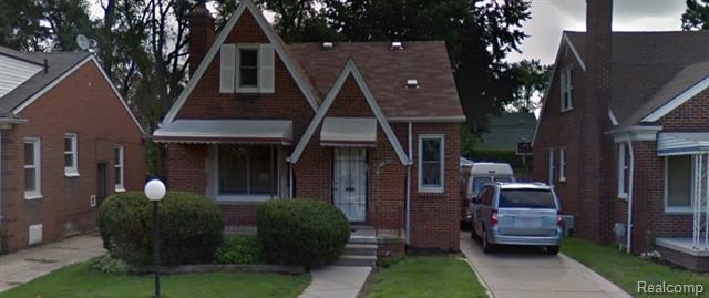 front view picture of 16830 Freeland Street, Detroit, MI. 48235