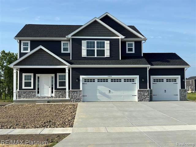 front view picture of 13032 River Rock Pass, Linden, MI. 48451