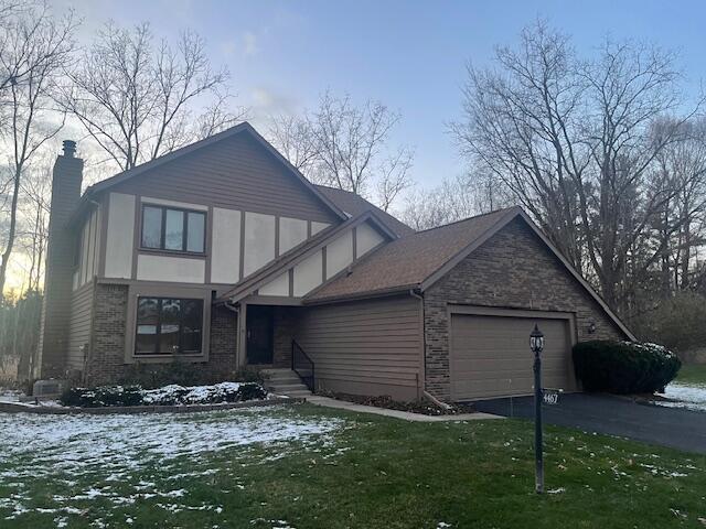 front view picture of 4467 Copperhill Drive, Okemos, MI. 48864