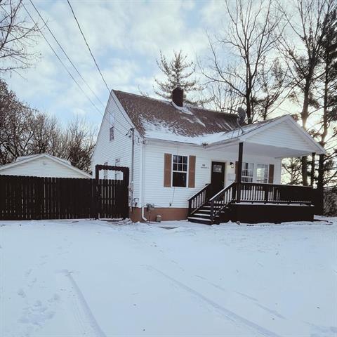 front view picture of 1113 Christopher Street, Flint, MI. 48503