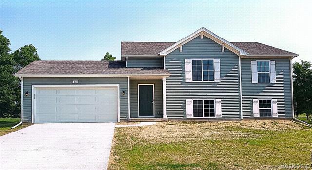 front view picture of 248 Glenwood Circle, Manchester, MI. 48158