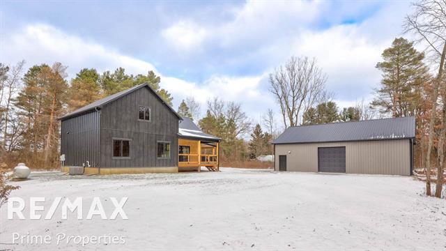 front view picture of 3191 W Lake Road, Clio, MI. 48420
