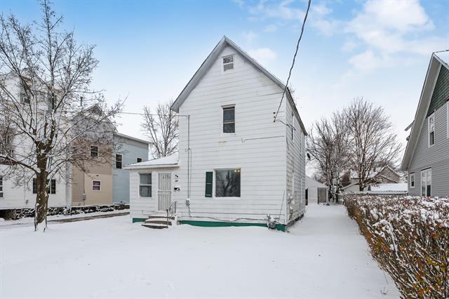 front view picture of 45 Vale Street, Battle Creek, MI. 49014