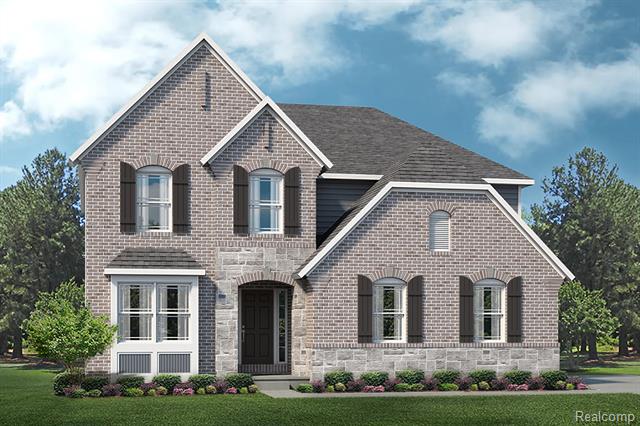 front view picture of 14238 Durant Street, Linden, MI. 48451
