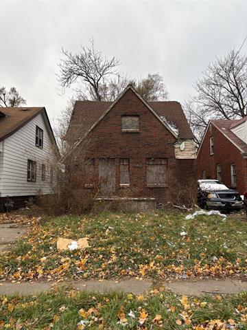front view picture of 20157 Greeley Street, Highland Park, MI. 48203