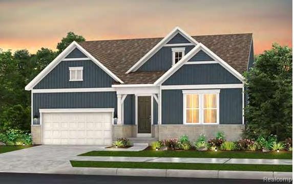 front view picture of 50667 Beckett Court, Macomb, MI. 48042