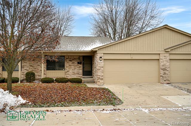 front view picture of 17001 Kari, Clinton Township, MI. 48038