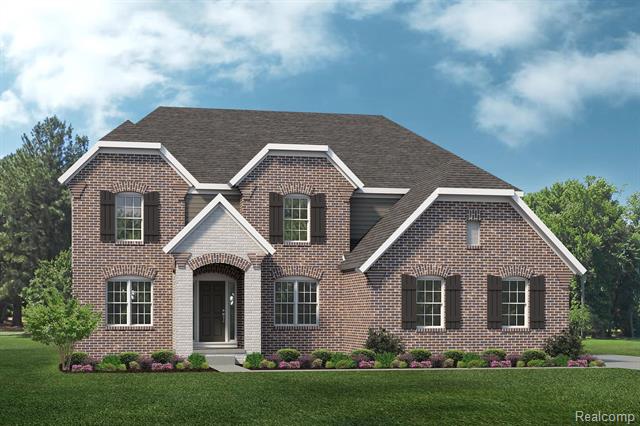 front view picture of 4096 Jayden Court, Sterling Heights, MI. 48314