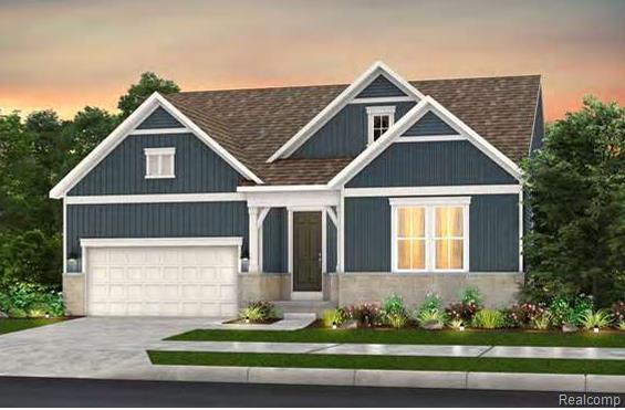 front view picture of 20512 Banbury Court, Macomb, MI. 48042