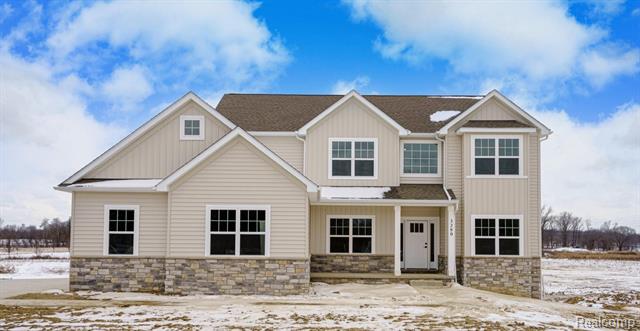 front view picture of 3280 Cedar Lake Rd, Howell, MI. 48843