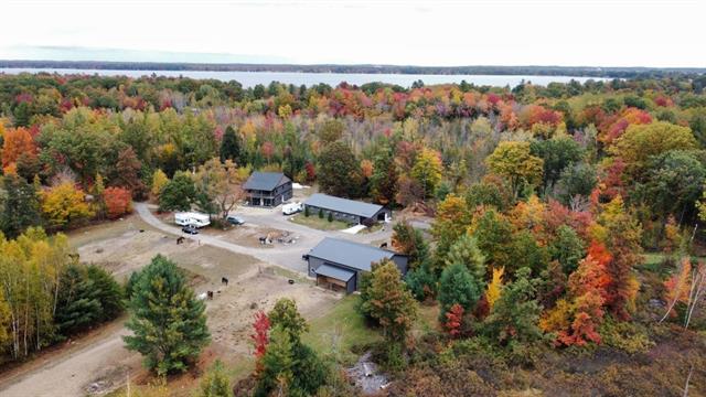 front view picture of 2171 S Lake Mitchell Drive, Cadillac, MI. 49601