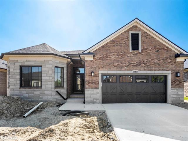 front view picture of 55127 Saint Paul Drive, Macomb, MI. 48042