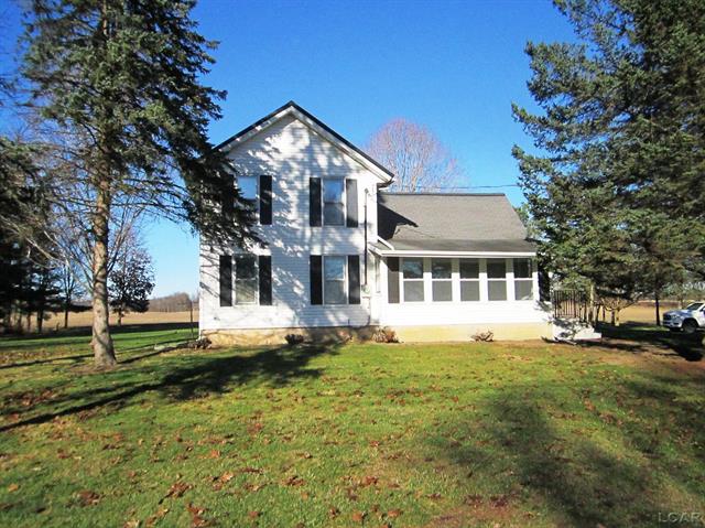 front view picture of 16378 Cadmus Road Road, Hudson, MI. 49247