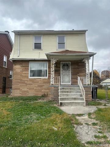 front view picture of 3338 S Annabelle Street, Detroit, MI. 48217