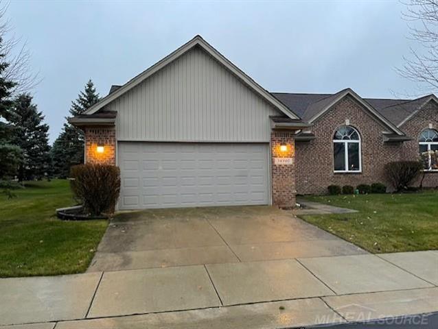 front view picture of 34940 Chickadee Street, Richmond, MI. 48062