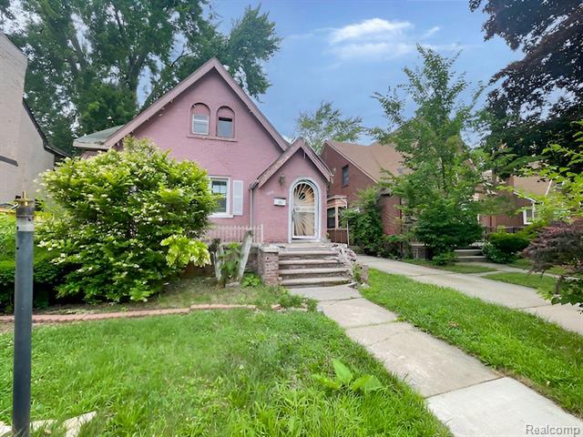 front view picture of 5535 Balfour Road, Detroit, MI. 48224